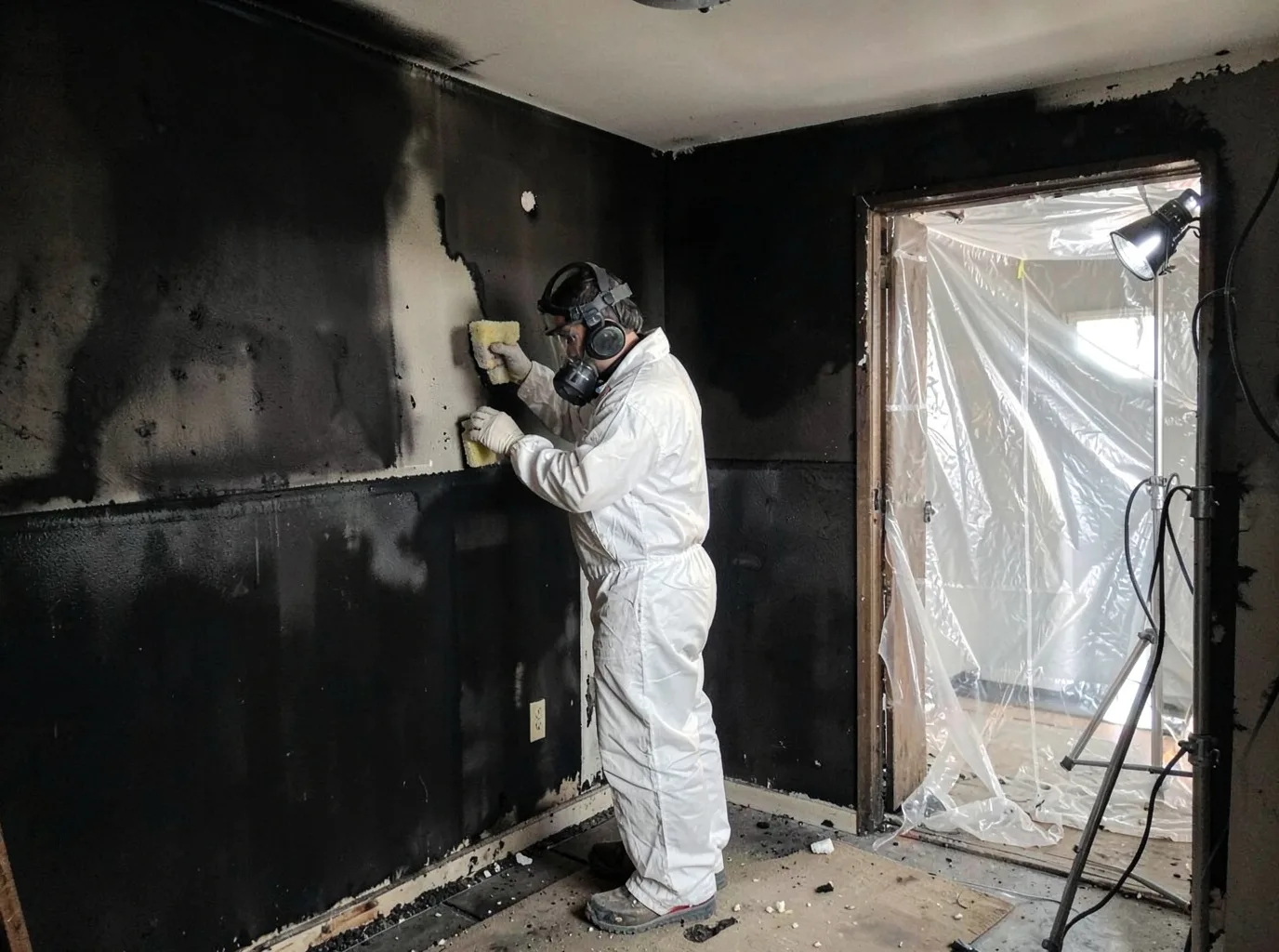 Fire Damage Restoration company in Middleport, PA