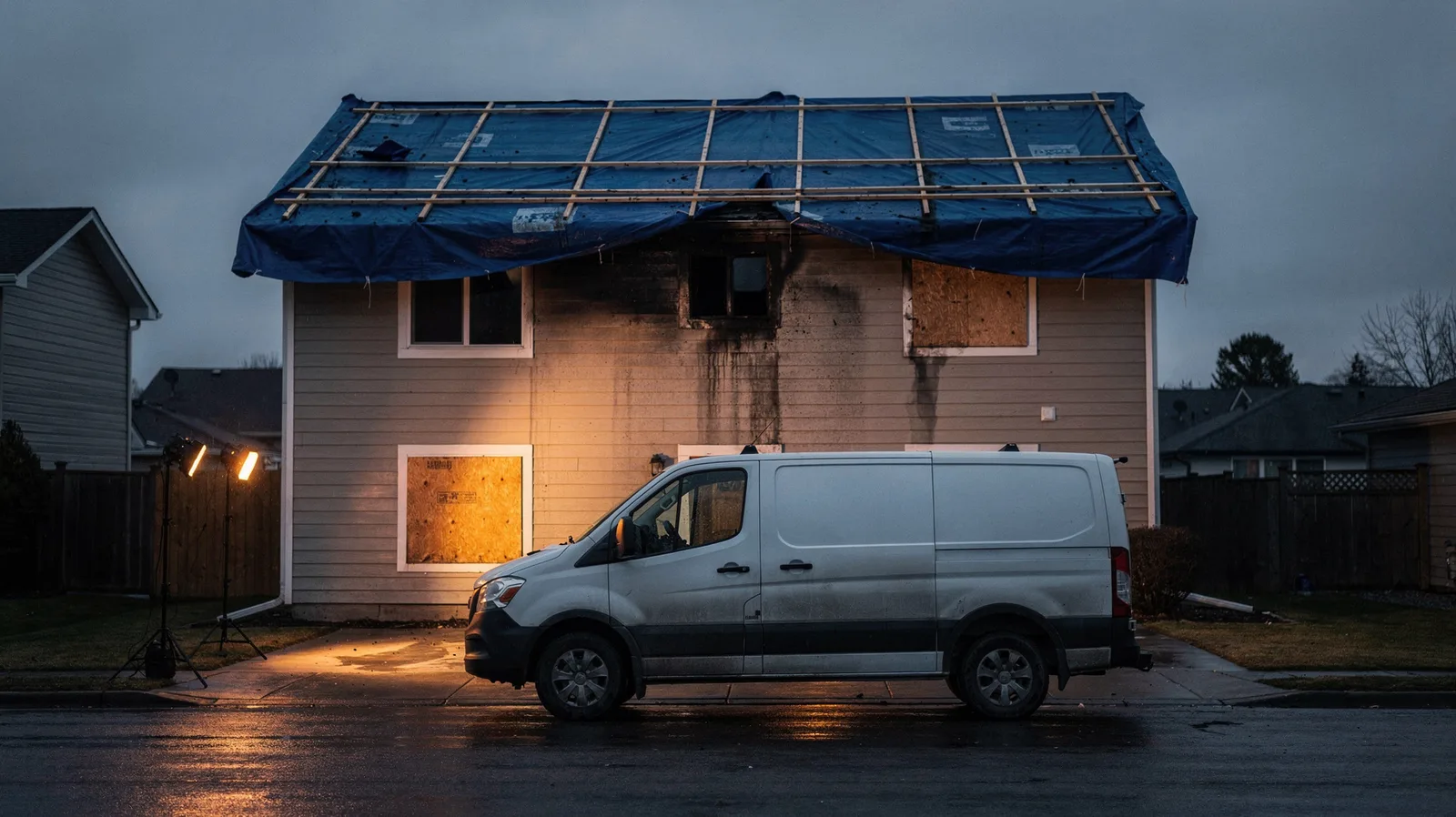 Fire Damage Restoration in Middleport, PA near me